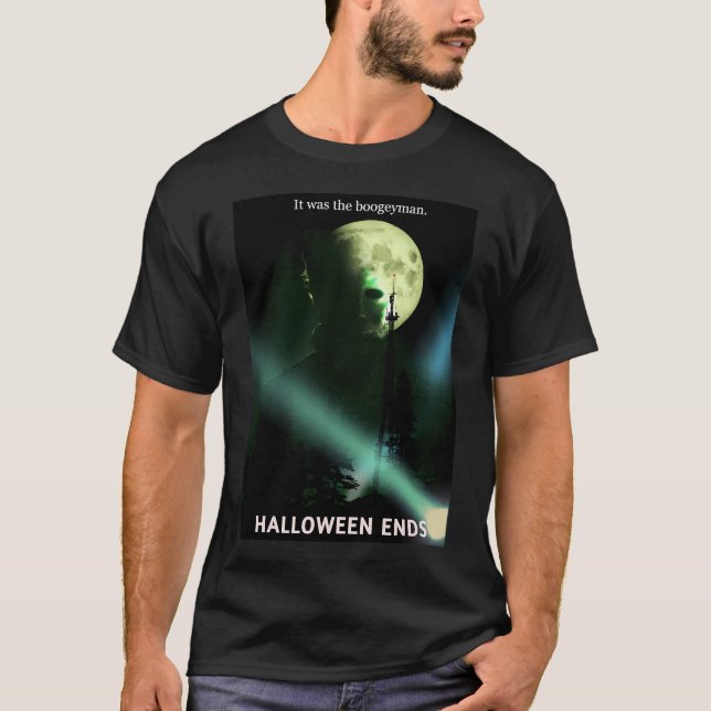 The Boogeyman - Moon Head T-Shirt (Front)