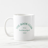 The Book Club Green Crest Read Discuss Repeat 
