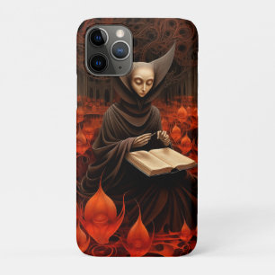 The Book Healer - Surrealistic Art iPhone 11 Pro Case