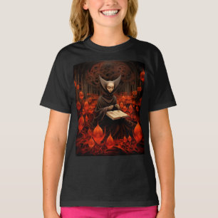 The Book Healer - Surrealistic Art T-Shirt