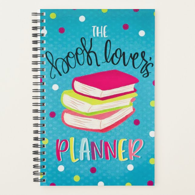 The Book Lover's Planner (Devant)