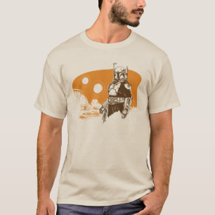 The Book of Boba Fett Retro Tatooine Vista T-Shirt