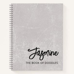 The Book of Doodles Grey Ideas and Art Journal