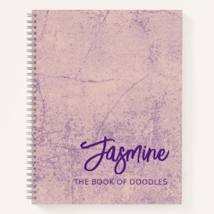 The Book of Doodles Pink Ideas and Art Journal