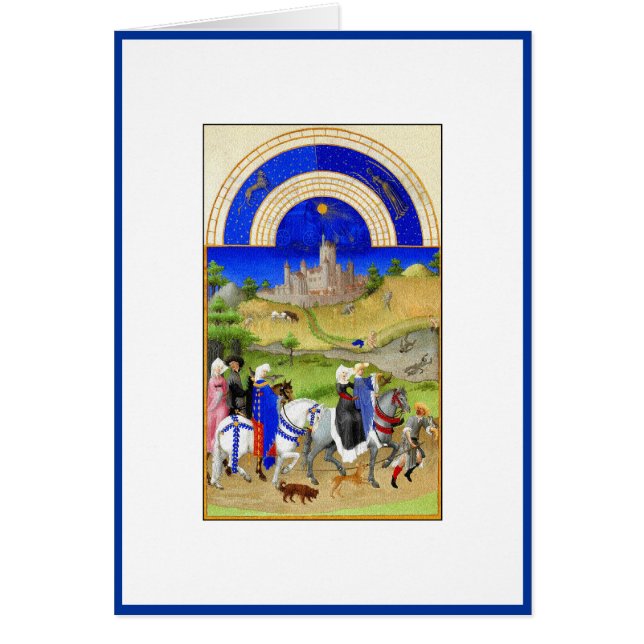 The Book of Hours - August (Front)