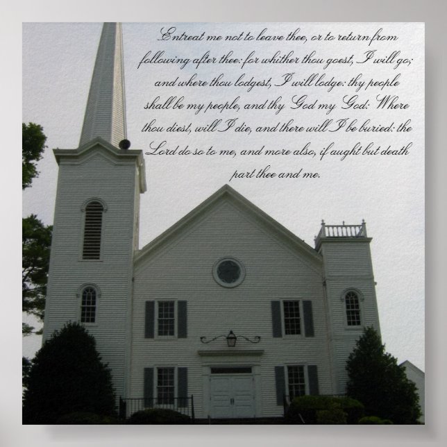 The Book of Ruth Poster (Front)