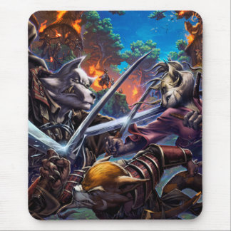 The Book of Snow Mouse Pad