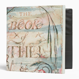 The Book of Thel; Title Page, 1789 Binder