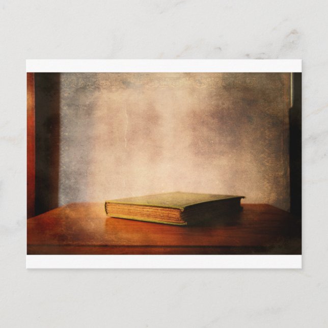 The Book Postcard (Front)