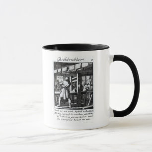 The Book Printer Mug