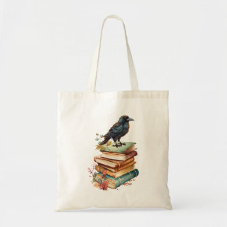 The Book Raven Tote