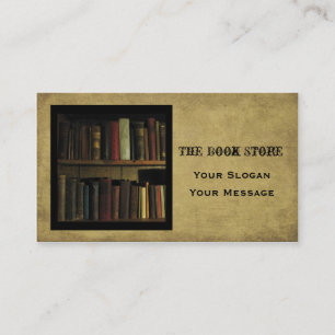 The Book Store- Business Card