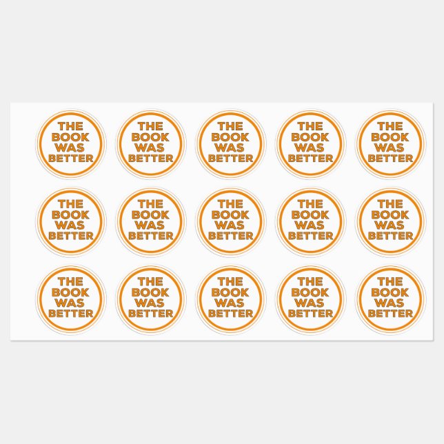 The Book Was Better (Sheet)