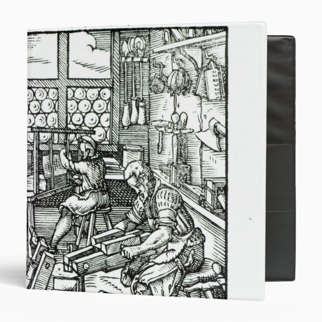 The Bookbinder, published by Hartman Schopper Binder (Front/Inside)