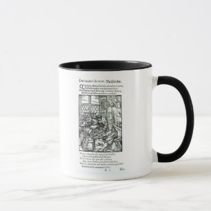 The Bookbinder, published by Hartman Schopper Mug