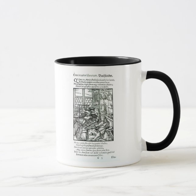 The Bookbinder, published by Hartman Schopper Mug (Right)