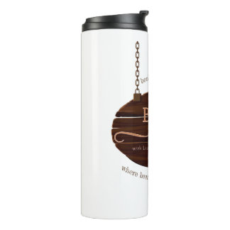 The Books & Brews 3" Magnet Thermal Tumbler