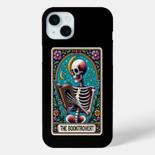 The Booktrovert Tarot Card Collection iPhone 15 Mini Case