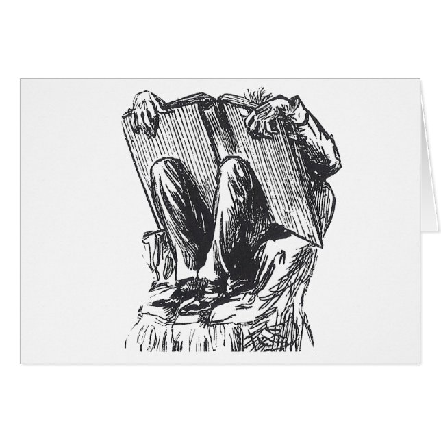 The Bookworm (Front Horizontal)