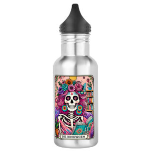 The Bookworm  532 Ml Water Bottle