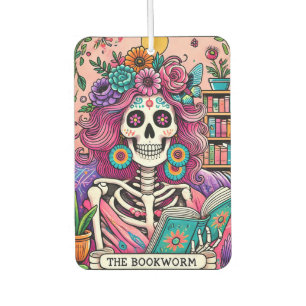 The Bookworm  Air Freshener