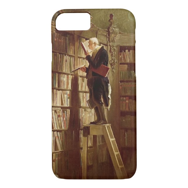 The Bookworm Case-Mate iPhone Case (Back)