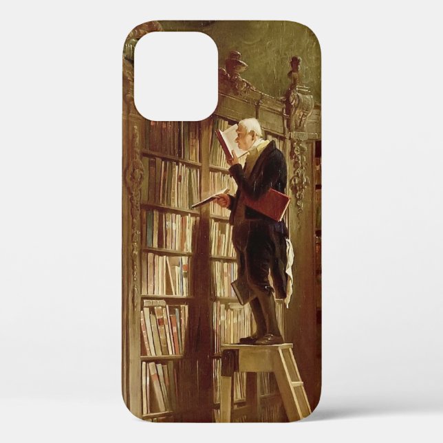 The Bookworm Case-Mate iPhone Case (Back)
