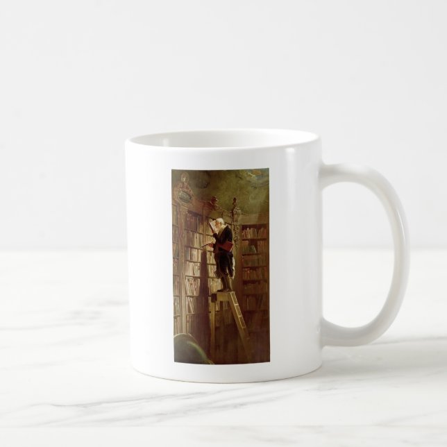 The Bookworm Coffee Mug (Right)