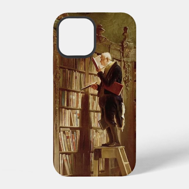 The Bookworm iPhone Case (Back)