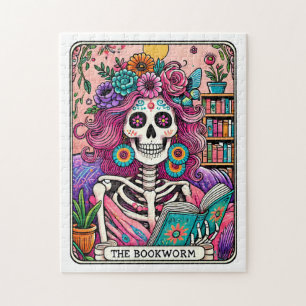The Bookworm Jigsaw Puzzle