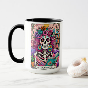 The Bookworm  Mug