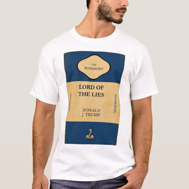The Bookworm Personalized Biography T-Shirt (Creator Uploaded)
