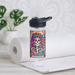 The Bookworm  Water Bottle