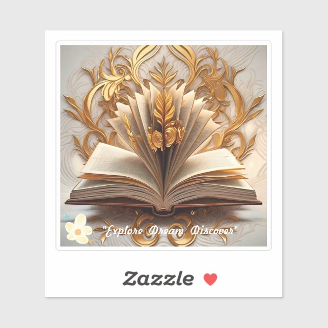 "The Bookworm's Paradise" (Sheet)