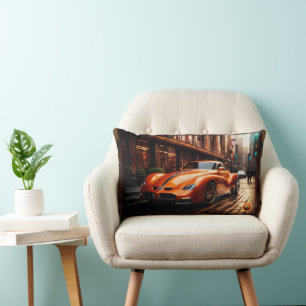 The Boomerang RTZ Sports Coupe Lumbar Pillow