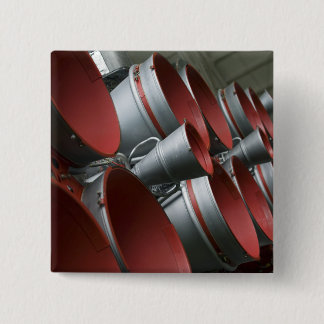 The boosters of the Soyuz TMA-14 spacecraft 3 2 Inch Square Button