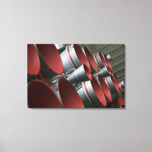 The boosters of the Soyuz TMA-14 spacecraft 3 Canvas Print