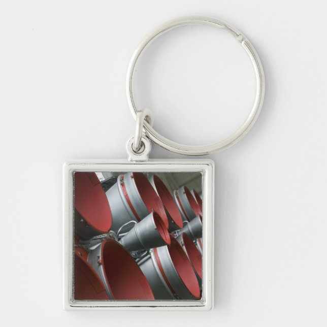 The boosters of the Soyuz TMA-14 spacecraft 3 Keychain (Front)