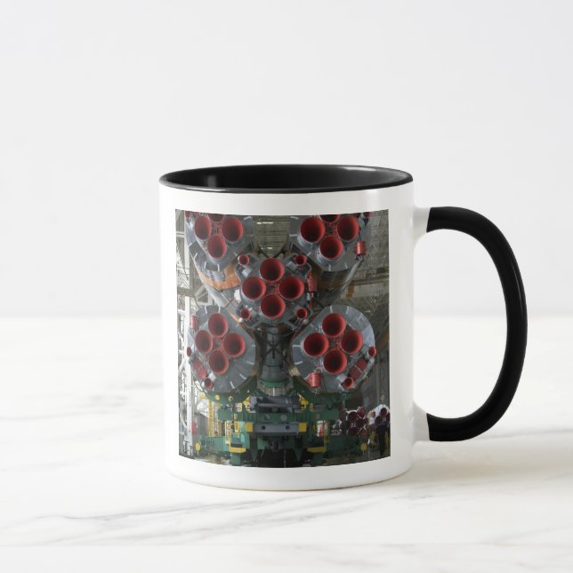 The boosters of the Soyuz TMA-14 spacecraft Mug (Right)