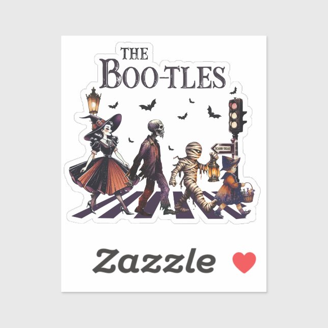 The bootles funny halloween  (Sheet)