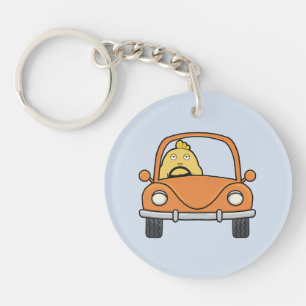 The Bored Driver Keychain