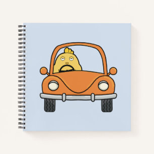 The Bored Driver Notebook
