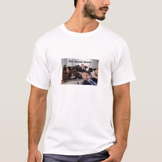 The Bored Room T-Shirt (Pic on Front)