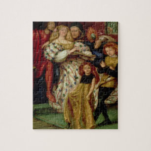 The Borgia Family, 1863 Jigsaw Puzzle