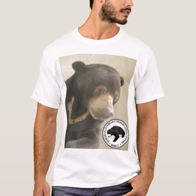 The Bornean Sun Bear Conservation Centre T-Shirt (Front)