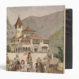 The Bosnian Pavilion at the Universal Exhibition Binder