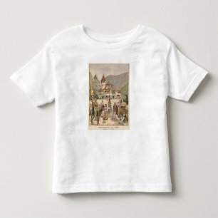 The Bosnian Pavilion at the Universal Exhibition Toddler T-shirt