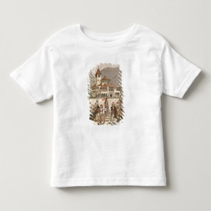 The Bosnian Pavilion at the Universal Exhibition Toddler T-shirt
