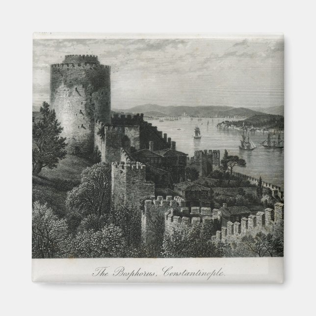 The Bosphorus, Constantinople Magnet (Front)