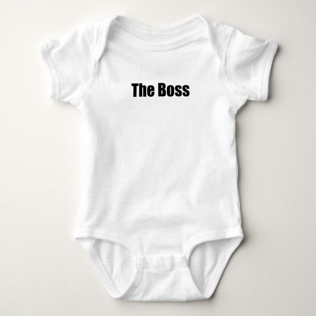 The Boss Baby Bodysuit (Front)
